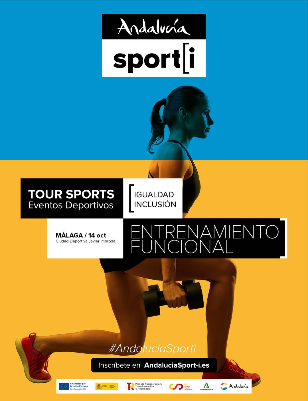 Cartel Entrenamiento funcional