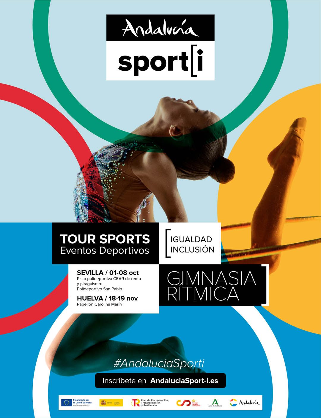 Cartel Gimnasia rítmica